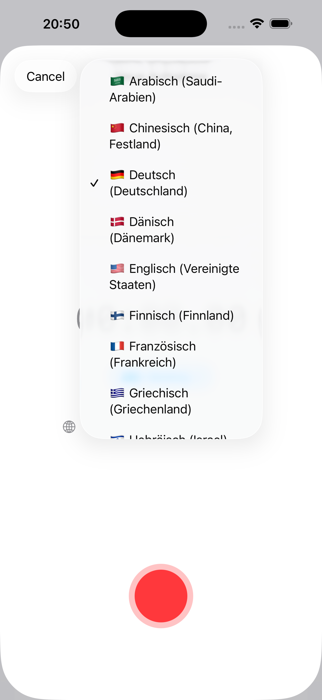 AudioNote AI Screenshot 2