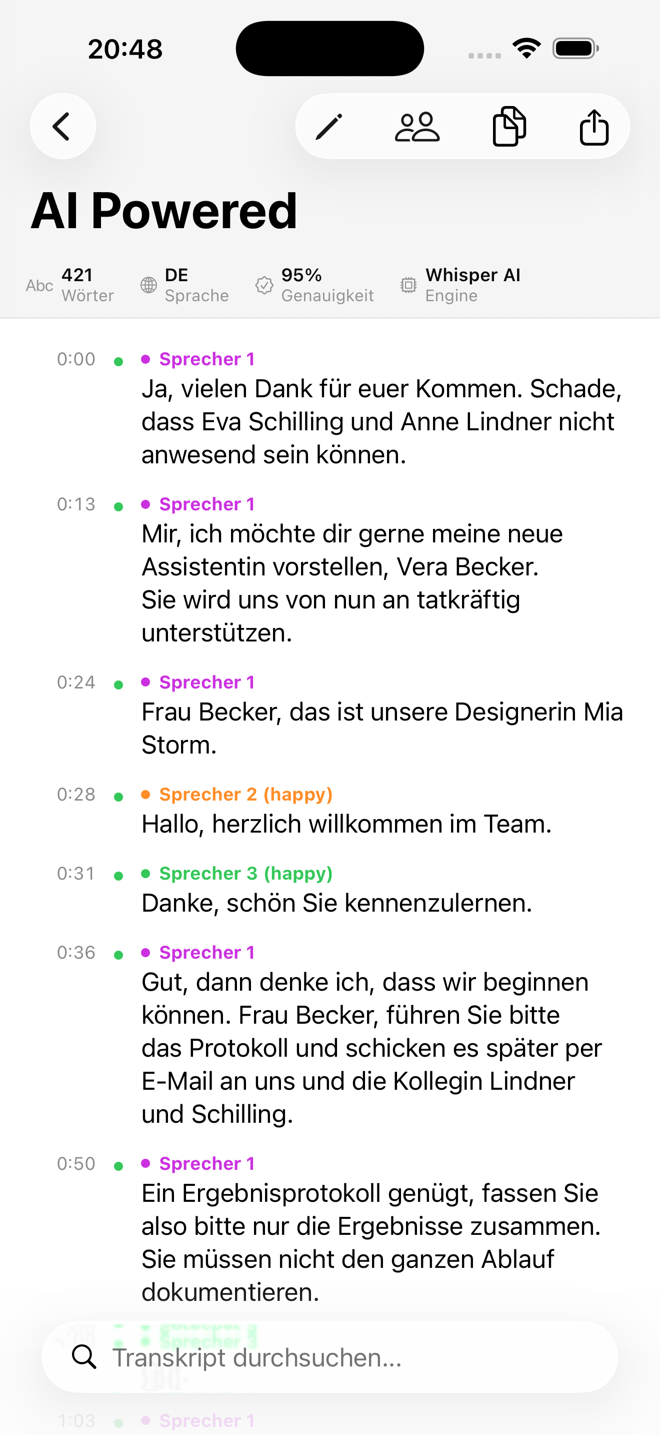 AudioNote AI Screenshot 5