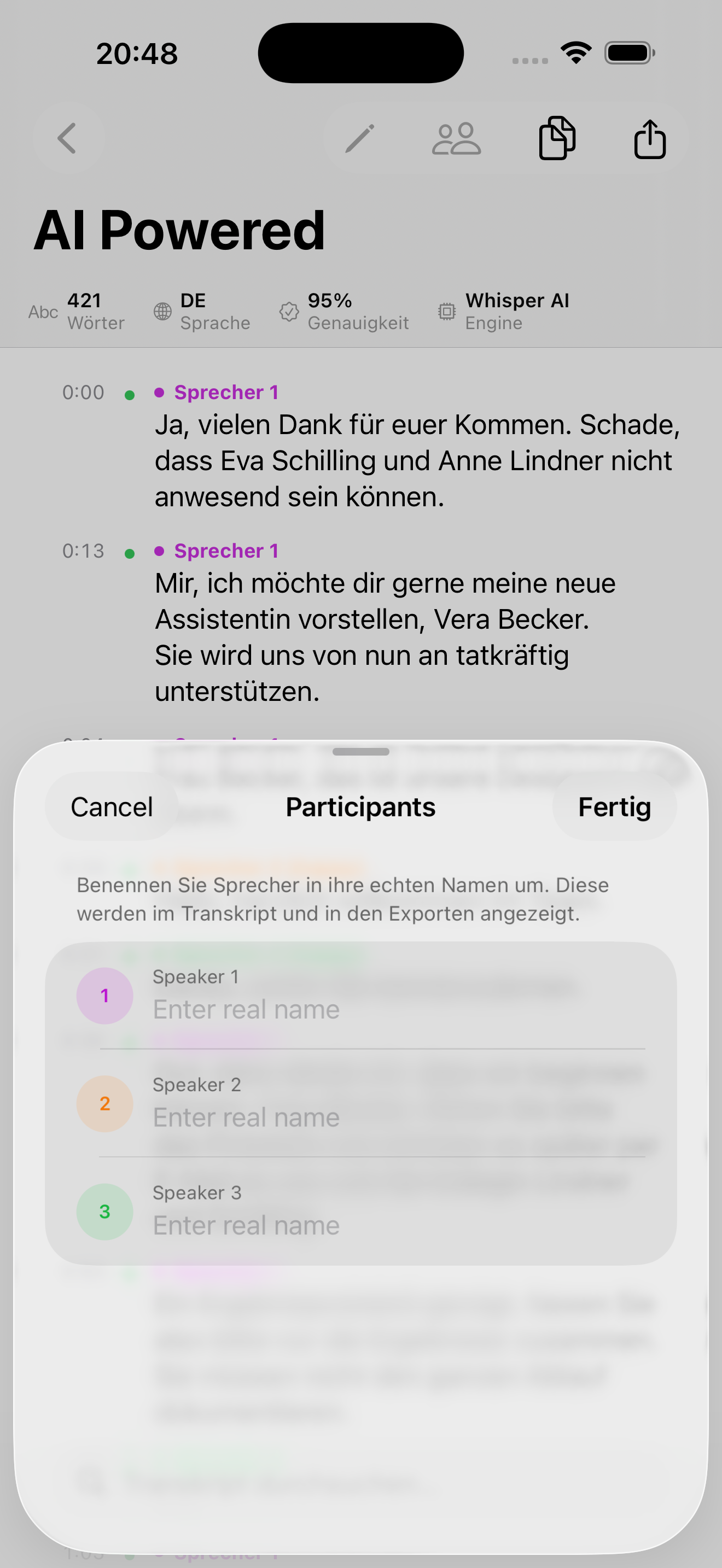 AudioNote AI Screenshot 6