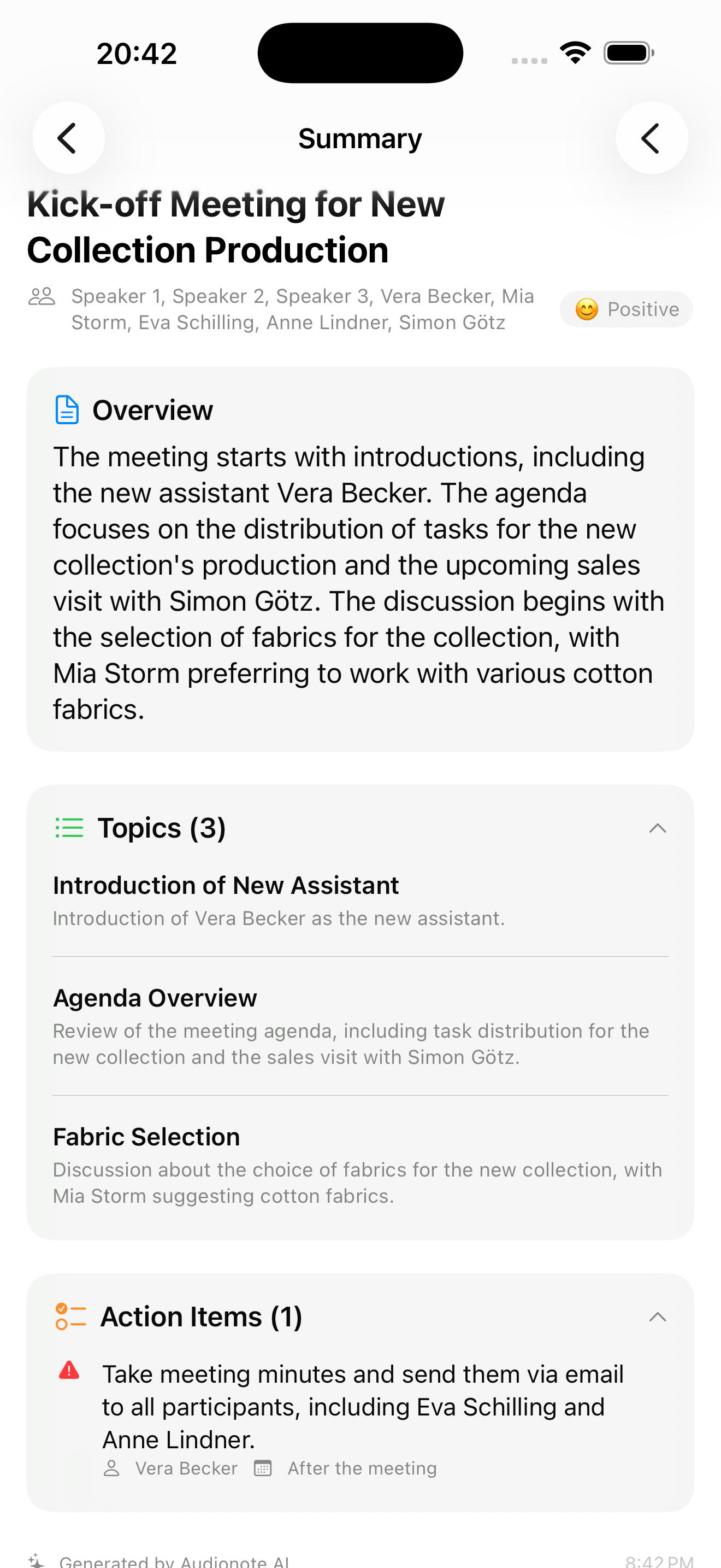 AudioNote AI Screenshot 3
